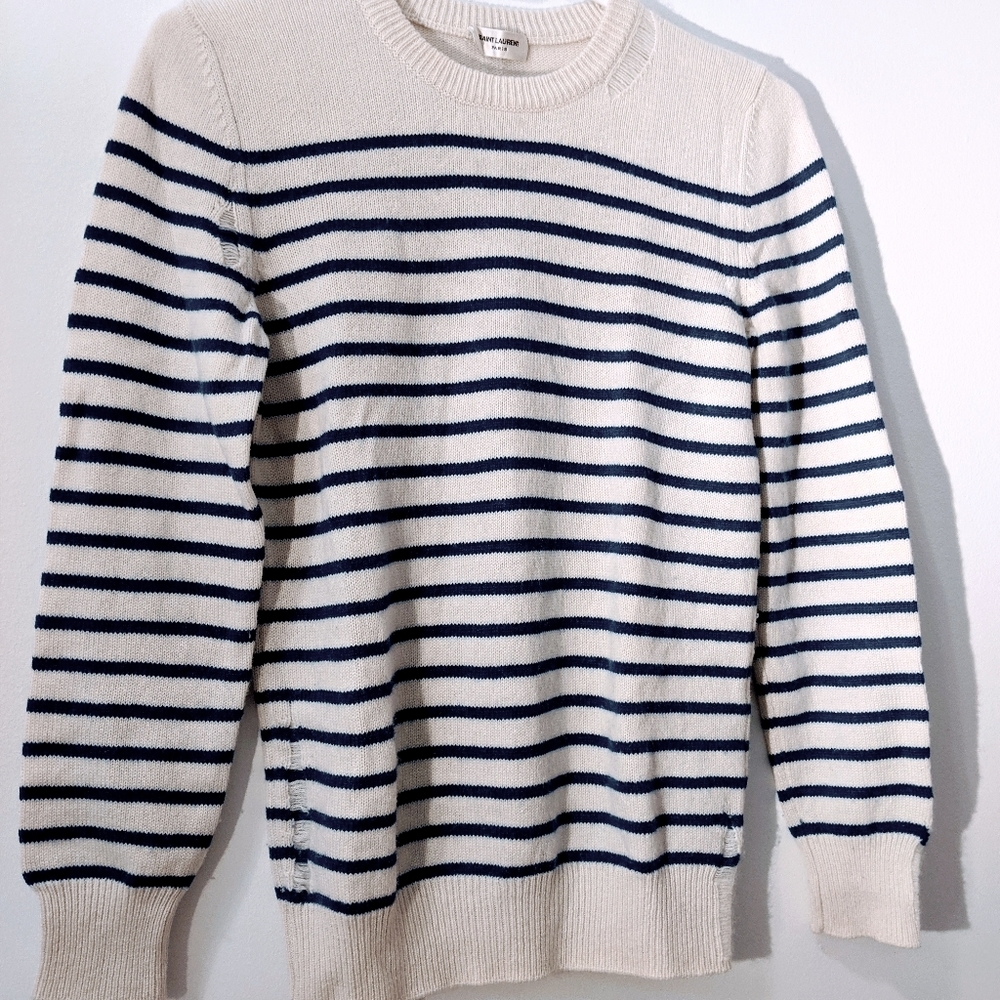 Saint Laurent Cashmere Sweater